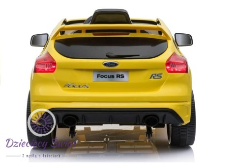 Auto na akumulator Ford Focus RS Żółte