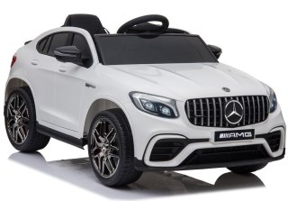 Auto na akumulator Mercedes QLS-5688 Biały 4x4