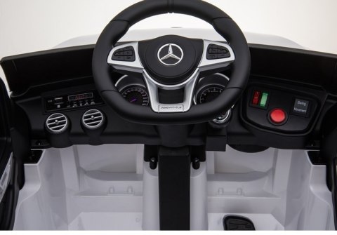 Auto na akumulator Mercedes QLS-5688 Biały 4x4