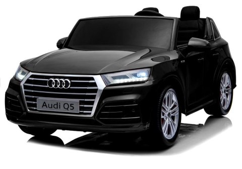 Samochódna Akumulator Audi Q5 2-os Czarny Lakier