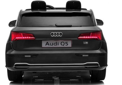 Samochódna Akumulator Audi Q5 2-os Czarny Lakier