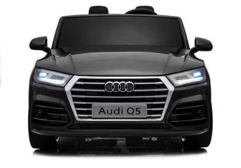 Samochódna Akumulator Audi Q5 2-os Czarny Lakier