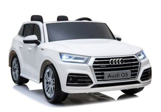 Samochódna Akumulator Nowe Audi Q5 2-osobowe Białe