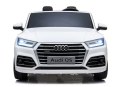 Samochódna Akumulator Nowe Audi Q5 2-osobowe Białe