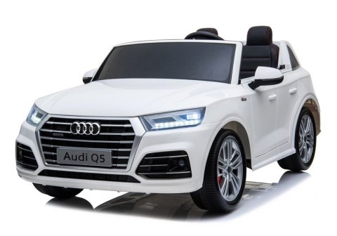 Samochódna Akumulator Nowe Audi Q5 2-osobowe Białe