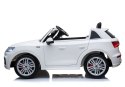 Samochódna Akumulator Nowe Audi Q5 2-osobowe Białe