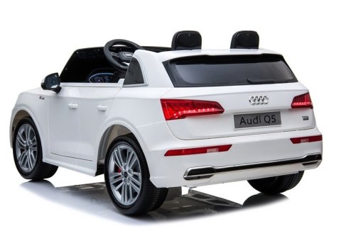 Samochódna Akumulator Nowe Audi Q5 2-osobowe Białe