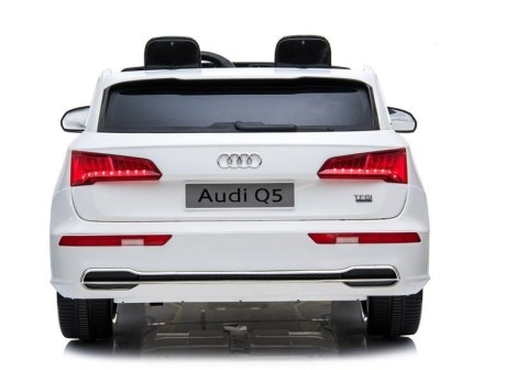 Samochódna Akumulator Nowe Audi Q5 2-osobowe Białe