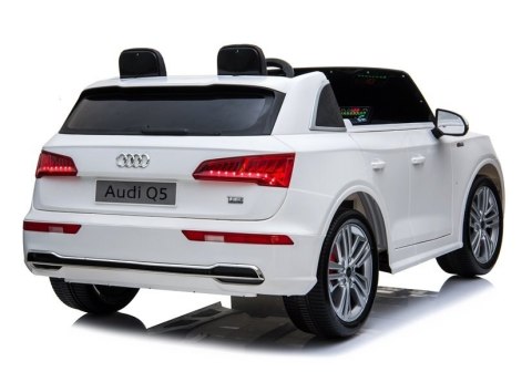 Samochódna Akumulator Nowe Audi Q5 2-osobowe Białe