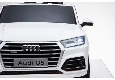 Samochódna Akumulator Nowe Audi Q5 2-osobowe Białe