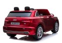 Samochódna Akumulator Nowe Audi Q5 2-osobowe Czerwone Lakierowane