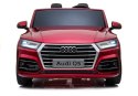 Samochódna Akumulator Nowe Audi Q5 2-osobowe Czerwone Lakierowane