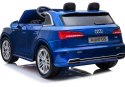 Samochódna Akumulator Nowe Audi Q5 2-osobowe Niebieskie Lakierowane
