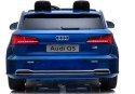 Samochódna Akumulator Nowe Audi Q5 2-osobowe Niebieskie Lakierowane