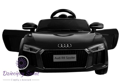 Auto na Akumulator Audi R8 Spyder Czarny