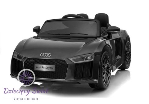 Auto na Akumulator Audi R8 Spyder Czarny