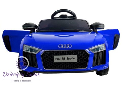 Auto na Akumulator Audi R8 Spyder Niebieskie