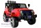 Auto na Akumulator S2388 Jeep Czerwony 4x45W
