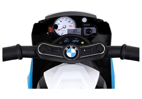 Motor na akumulator BMW S1000RR Trójkołowy Niebieski