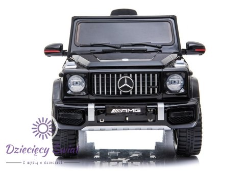 Auto na Akumulator Mercedes G63 AMG Czarny Lakierowany