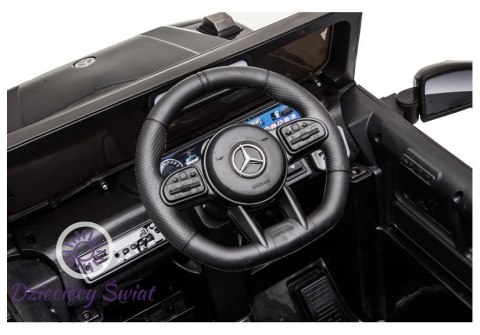 Auto na Akumulator Mercedes G63 AMG Czarny Lakierowany