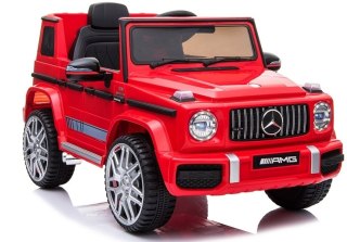 Auto na Akumulator Mercedes G63 AMG Czerwony