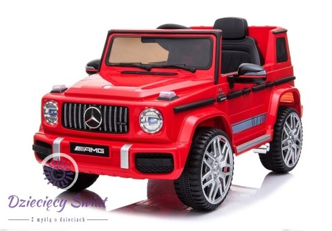 Auto na Akumulator Mercedes G63 AMG Czerwony