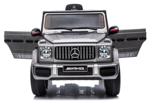 Auto na Akumulator Mercedes G63 AMG Srebrny Lakierowany