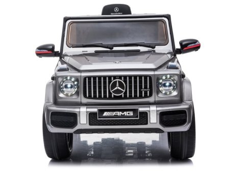 Auto na Akumulator Mercedes G63 AMG Srebrny Lakierowany