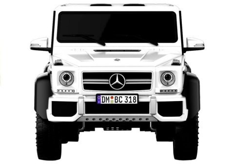 Auto na Akumulator Mercedes G63 Biały