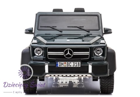 Auto na Akumulator Mercedes G63 Czarny