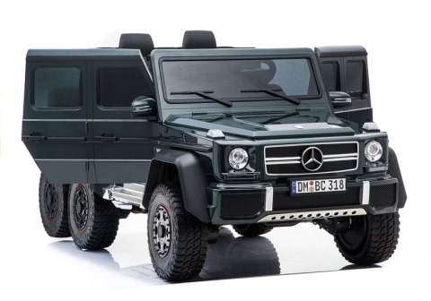 Auto na Akumulator Mercedes G63 Czarny