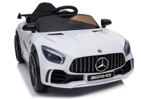 Auto na akumulator Mercedes AMG GT R Biały