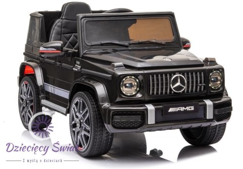 Auto na akumulator Mercedes G63 BBH-0002 Czarny