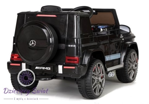 Auto na akumulator Mercedes G63 BBH-0002 Czarny