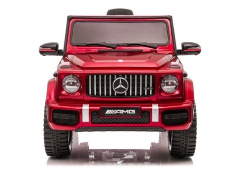 Auto na akumulator Mercedes G63 BBH-0002 Czerwony Lakier