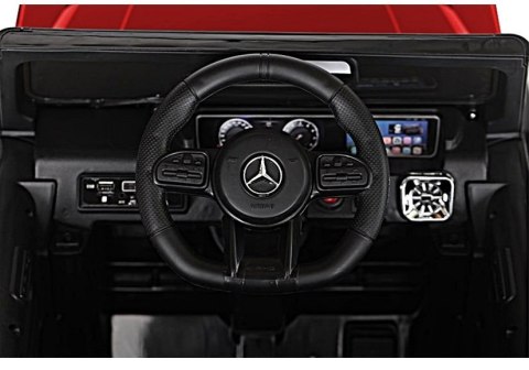 Auto na akumulator Mercedes G63 BBH-0002 Czerwony Lakier