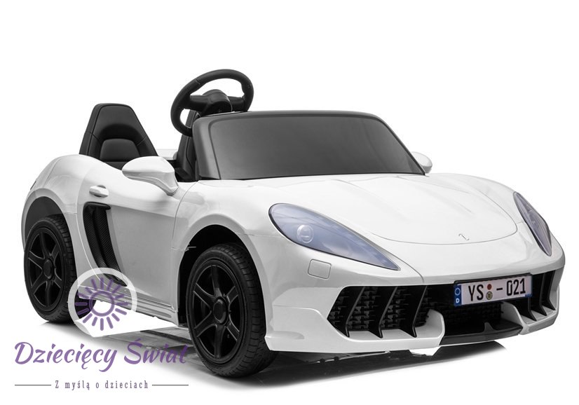 Auto na akumulator YSA021A Biały Auto na akumulator YSA021A Biały