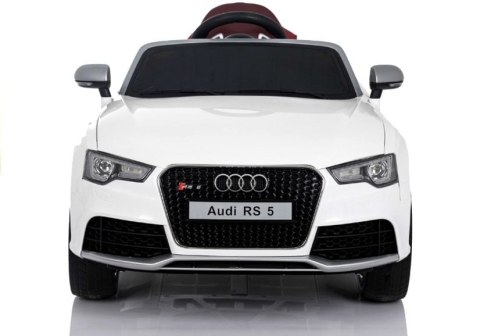 Auto Na Akumulator Audi RS5 Białe