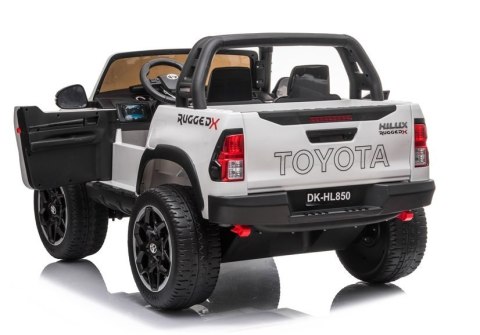 Auto na Akumulator Toyota Hilux Biały