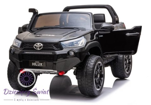 Auto na Akumulator Toyota Hilux Czarny Lakierowany