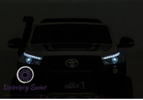 Auto na Akumulator Toyota Hilux Czarny Lakierowany