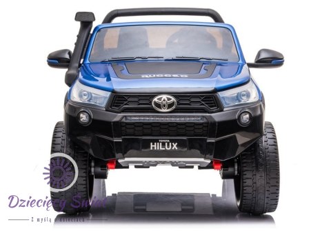 Auto na Akumulator Toyota Hilux Niebieski Lakierowany