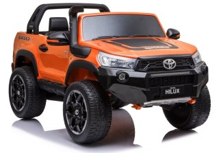 Auto na Akumulator Toyota Hilux Pomarańczowy Lakierowany