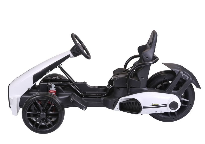 Gokart na Akumulator CH9939 Biały Gokart na Akumulator CH9939 Biały