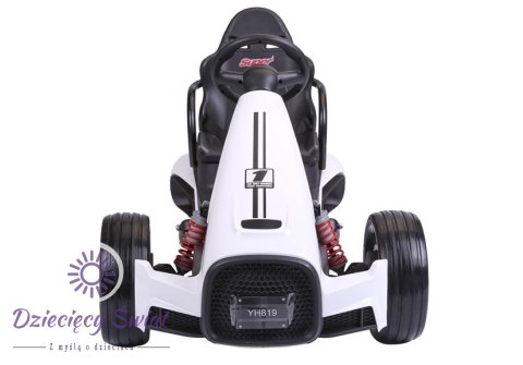 Gokart na Akumulator CH9939 Biały