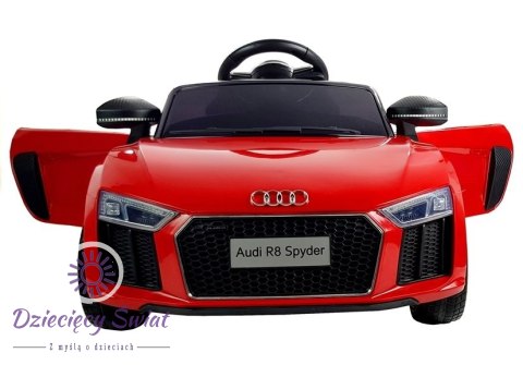 Auto Na Akumulator Audi R8 Spyder Czerwony