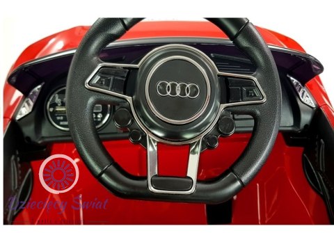 Auto Na Akumulator Audi R8 Spyder Czerwony