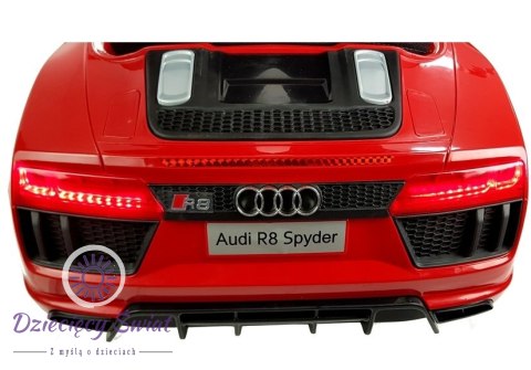 Auto Na Akumulator Audi R8 Spyder Czerwony