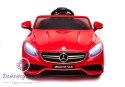 Auto Na Akumulator Mercedes S63 AMG Czerwony